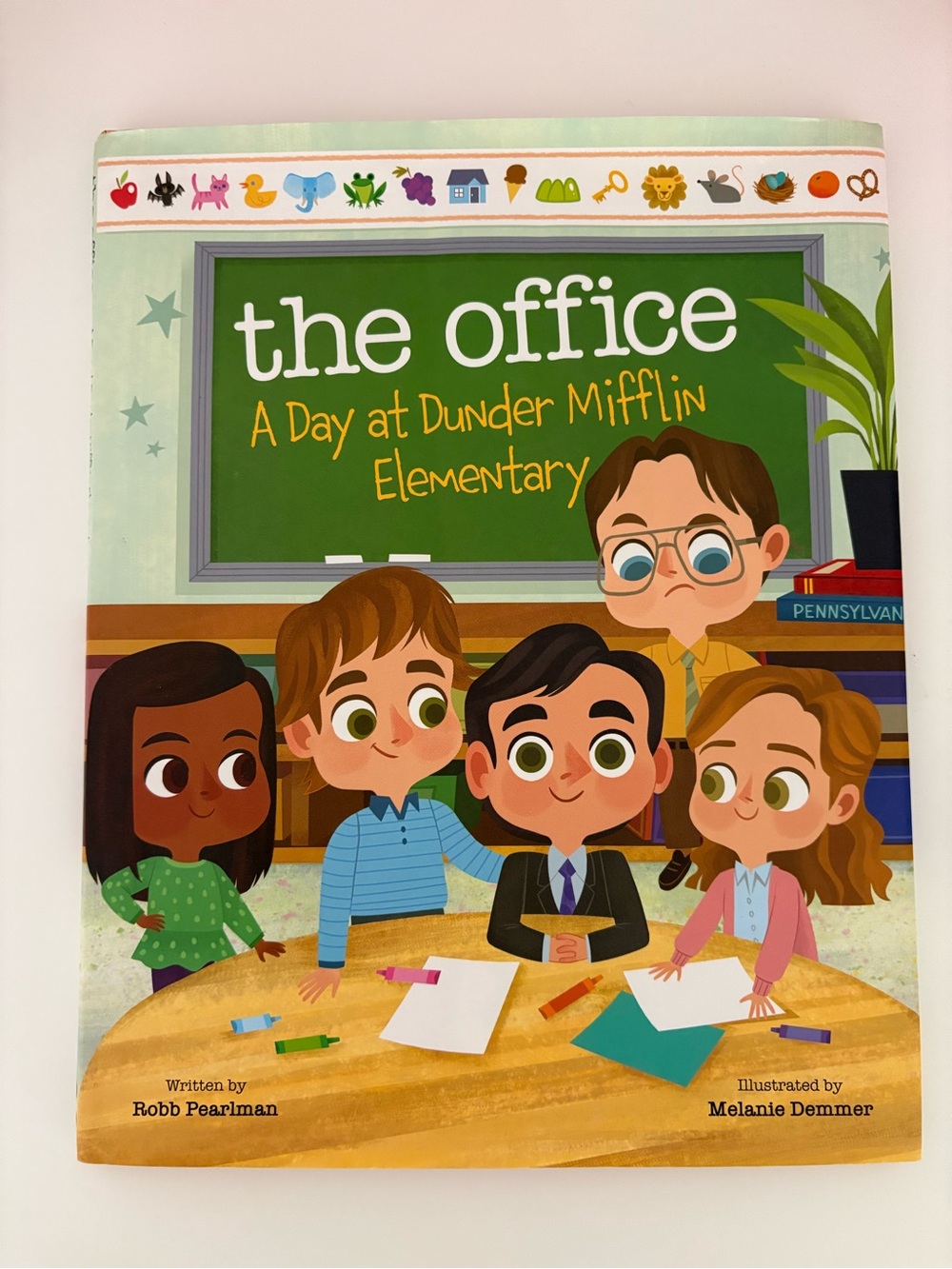 The Office: A Day at Dunder Mifflin Elementary - Kids Picture Book Unique Gift